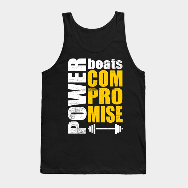 Power Beats Compromise Tank Top by TCP